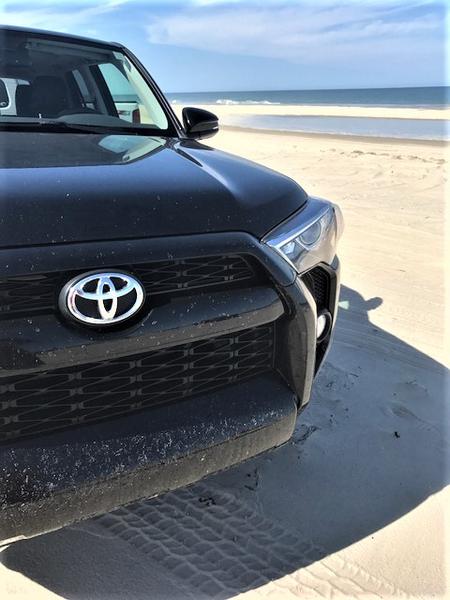 Corolla Beach Truck