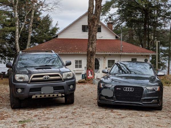 Cottage Front End S5 4Runner