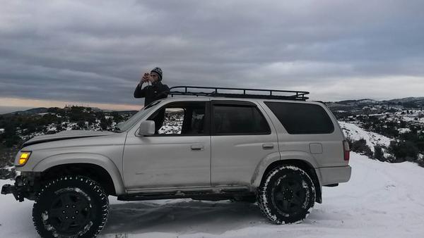 couldnt wait to fix it.dropped all down and back up in the mountains....