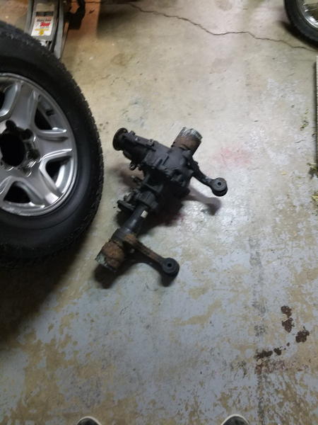 Couple months went by...Which meant it was time to tackle the low oil pressure problem..