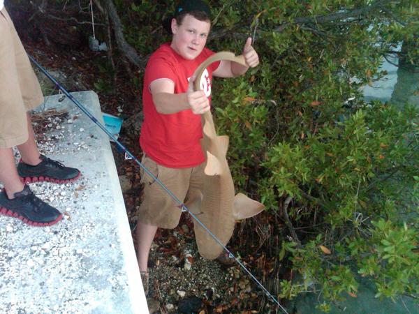 couple years back fishing