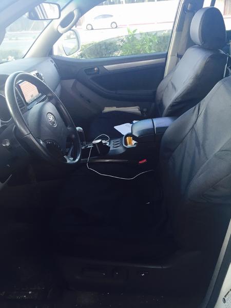 Coverking Ballstic Tactical Seat Covers