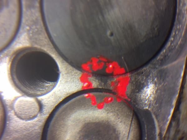 cracked head
