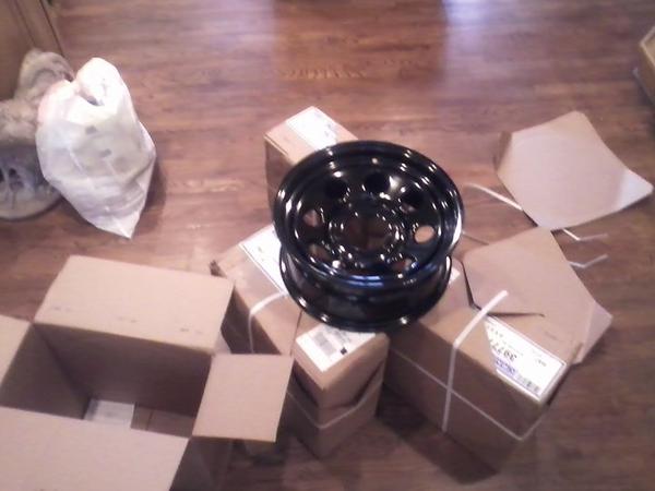 Crager soft 8`s, 
16', 6 on 5.5, 4' BS