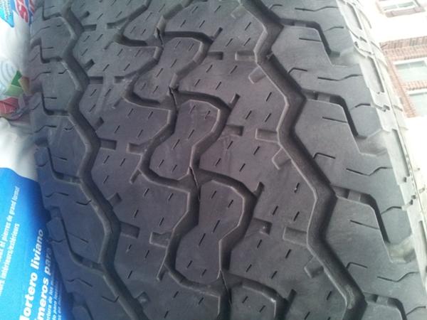 Craigslist purchase. BFG All Terrain Set $100