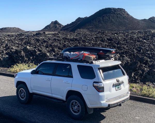 Craters of the Moon in Idaho