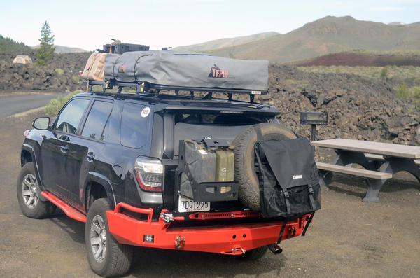 Craters of the Moon National Park, Idaho