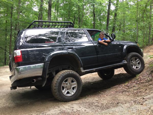 Crawling Around Horse Pasture Trail In the Jocassee Gorge South Carolina