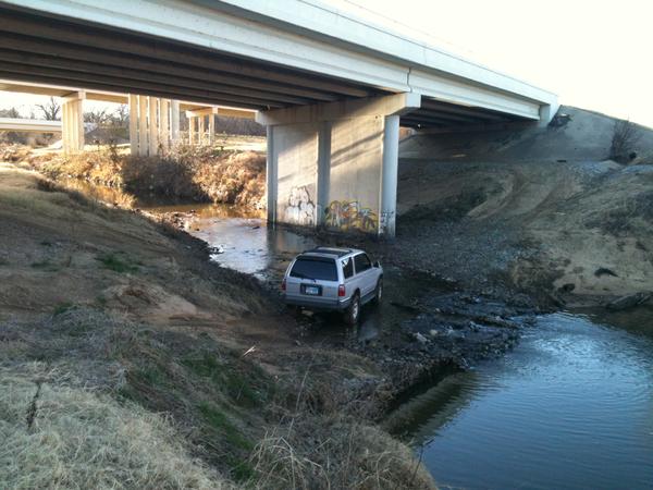 creek bridge