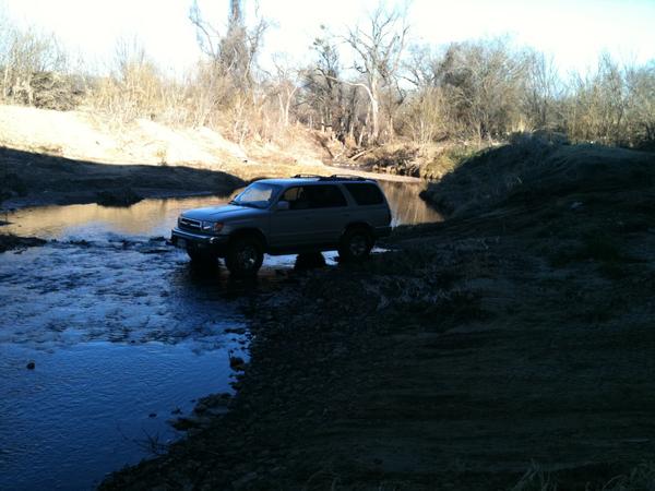 creek crossing