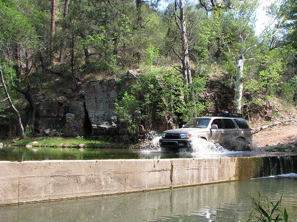 Crossing Cherry Creek - AZ