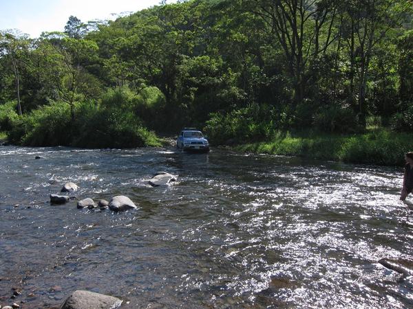 Crossing in Costa Rica