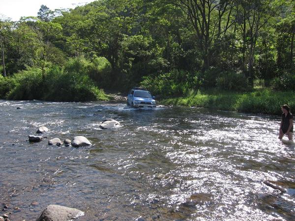 Crossing in Costa Rica