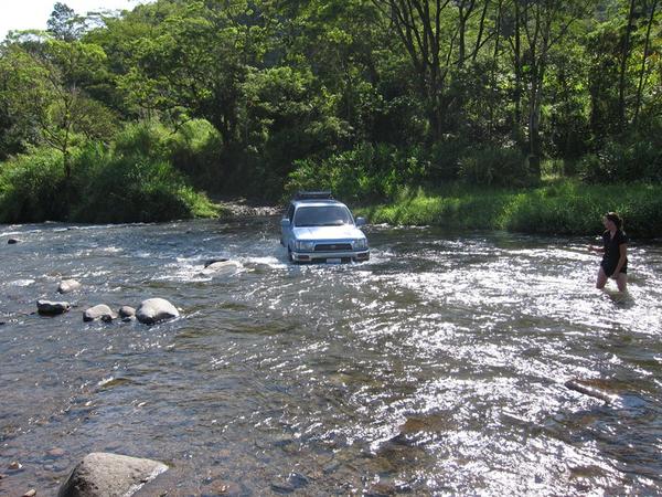 Crossing in Costa Rica