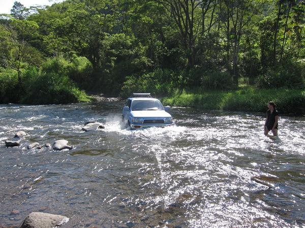 Crossing in Costa Rica