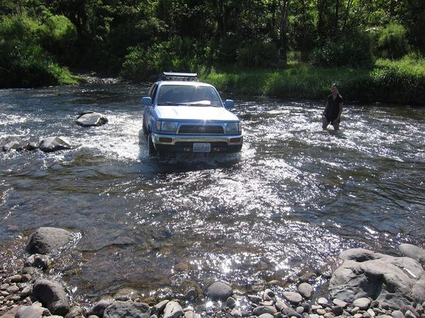 Crossing in Costa Rica