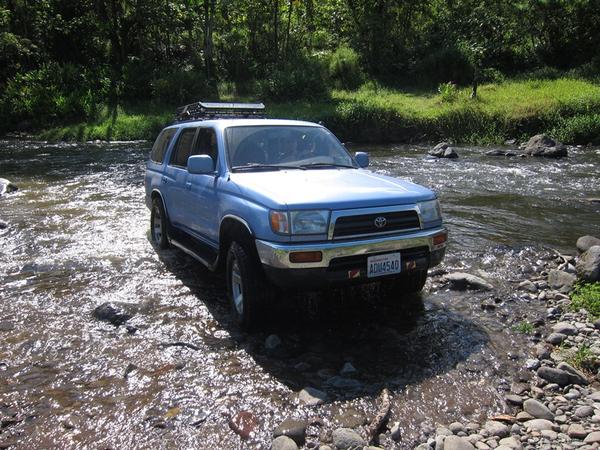 Crossing in Costa Rica