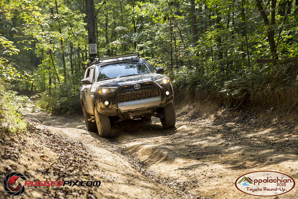 Cruising through windrock