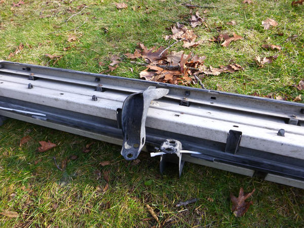 Crushed bracke sm