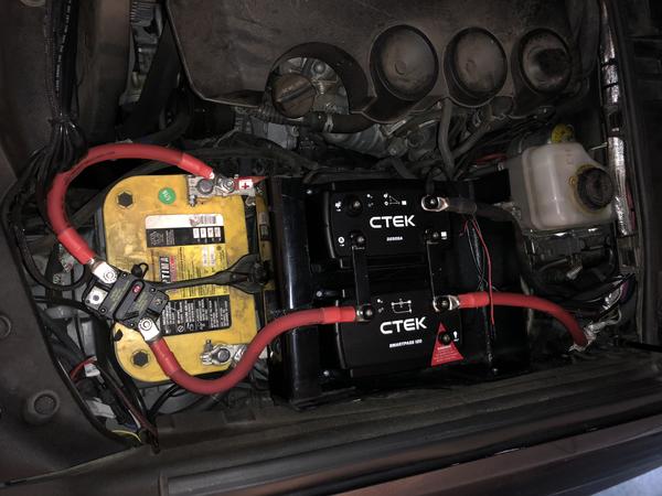 CTEK Dual battery Install