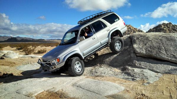 Cugar Buttes, Johnson Valley, CA