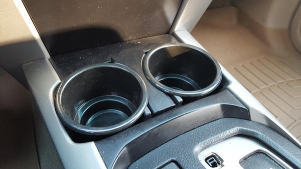 Cupholder insert mod