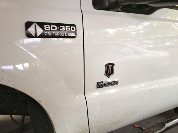 Custom badges international endless highway
