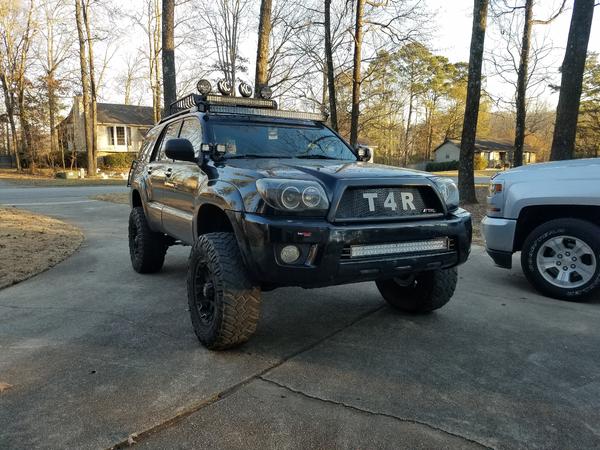 Custom grill added