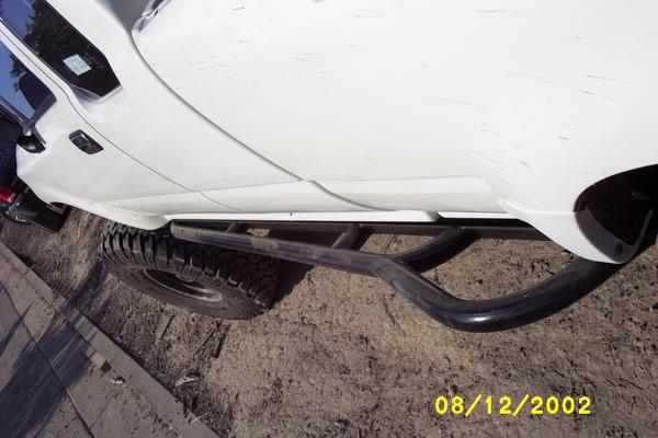 Custom Home Built "Bat Wing" Sliders - 2002