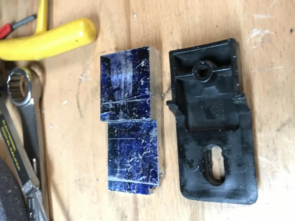 Custom OEM roof cross car support, used for holding down main bar for rotopax containers.
currently installed pics to come.