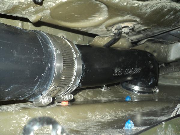 CUSTOM PIPING FOR THE 170 SAFARI SNORKEL