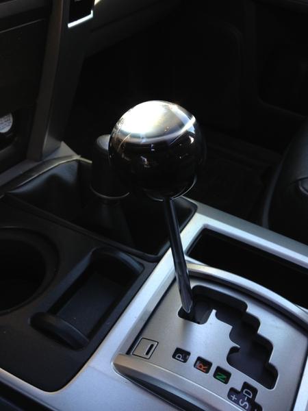 Custom shift knob