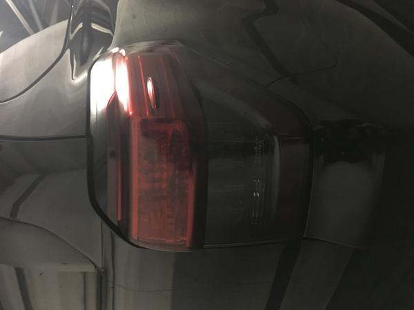Custom taillights