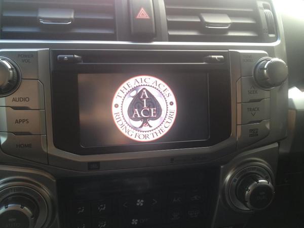 Customized Nav Screen
