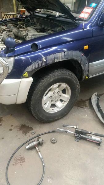 cutting holes