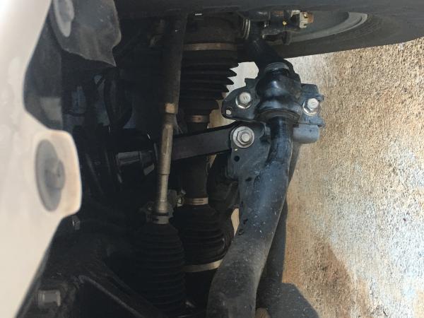 CV after lift