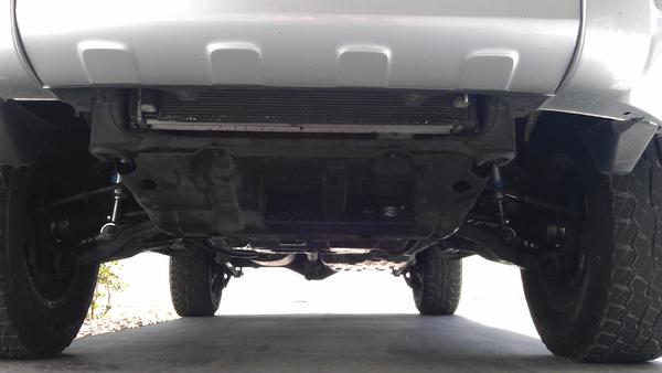 cv angles after toytec differential drop