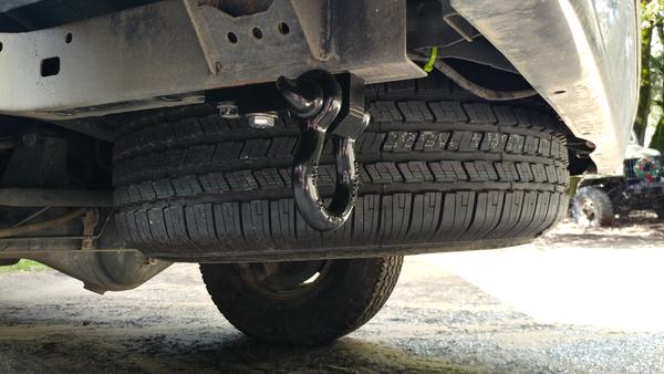 D Ring mount on