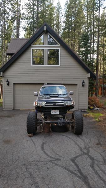 Dana 60 mock up