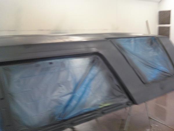 dark gray primer sealer
