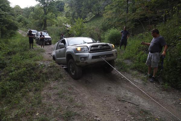 Darn that ditch was deep and steep