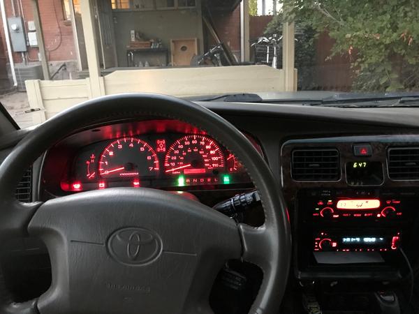 dash led's