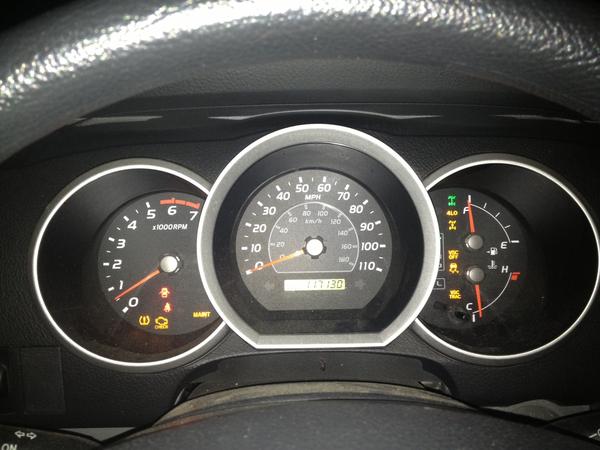 dash lights