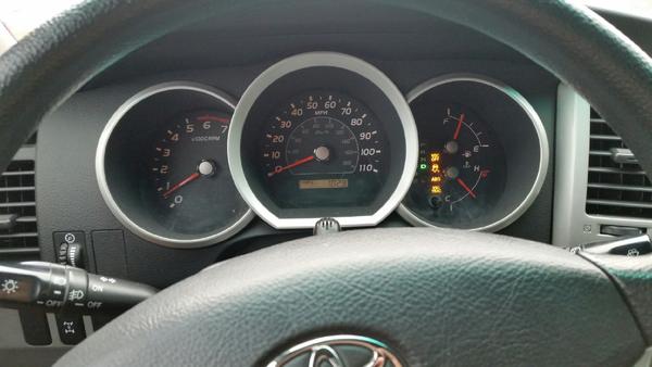 Dash lights.