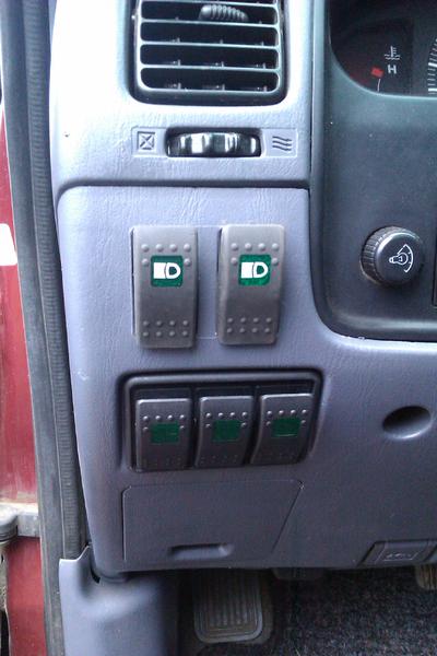 dash switches