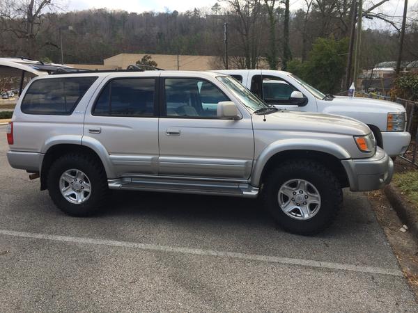 Daughter's (formerly mine) '99 T4R w/ New Shoes (firestone MT's 265 75 16)