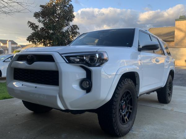Day 1: 
2015 SR5 premium with TRD wheels and BFGs