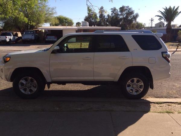Day 1, just drove it home
