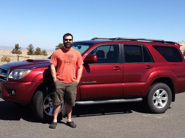 Day 2 of the road trip home from Wyoming