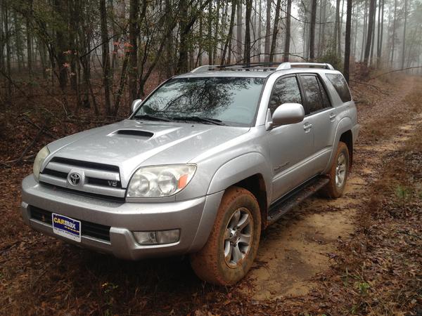 Day 3 of owning her (note CarMax plate)- stock